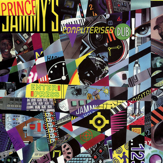 LP Prince Jammy - Computerised Dub (Original Press) [VG+]