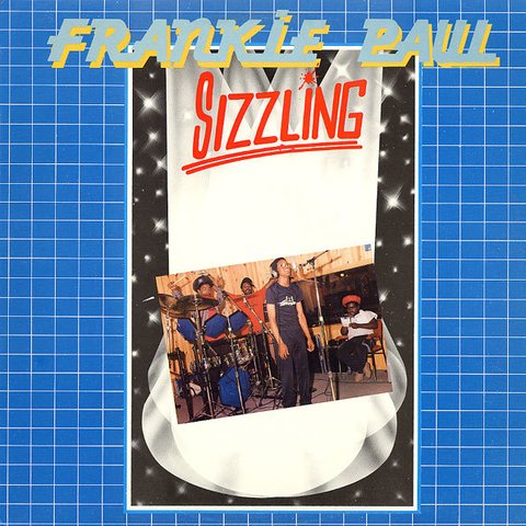 LP Frankie Paul - Sizzling (Original Press) [NM]