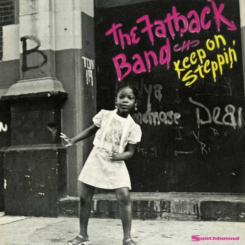 LP Fatback Band - Keep On Steppin' [NM]