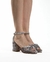 Camila Terciopelo gris - Roma zapatos