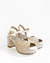 Paula bajo Raso blanco - comprar online