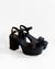 Sicilia alto Cuero negro - comprar online