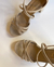 Cala Alto en Terciopelo beige - Roma zapatos