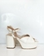 Paula alto Raso Blanco - comprar online