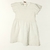 VESTIDO BRODERIE CRUDO 100%ALGODON + GASA - tienda online