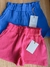 SHORT MALENA FUCSIA (Doble gasa 100% algodón) - comprar online