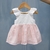 VESTIDO BRODERIE ROSA BEBE