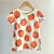 REMERA MANZANAS CORAL - tienda online