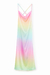 Vestido slip rainbow - comprar online