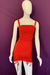 Vestido drapeado vermelho verão estilo tumblr moda gringa