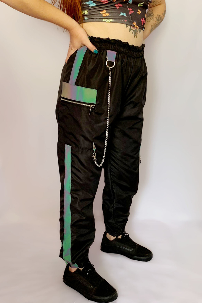 Calça jogger feminina estilo blogueira tumblr 2025