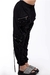 Calça jogger estrelas - estilo moda gringa - comprar online