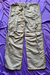 Calça parachute bege y2k cintura baixa estilo moda gringa - Loja da Ruiva - Roupas e acessorios femininos 