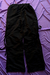 Calça parachute preto y2k cintura baixa estilo moda gringa - loja online