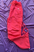 Calça parachute rosa y2k cintura baixa estilo moda gringa