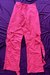 Calça wideleg cargo anos 2000 rosa estilo tumblr moda gringa - comprar online