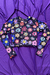 Cropped tule florido anos 2000 estilo tumblr moda gringa - comprar online