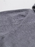 Conjunto tricot calça cintura baixa e casaco estilo moda gringa - importado