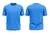 Imagem do Camiseta Raglan Azul Celeste