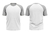 Camiseta Raglan Branco