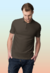 Camiseta Polo Marrom