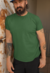 Camiseta Tradicional Verde Musgo - comprar online