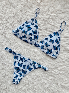 Bikini mariposa conjunto - comprar online