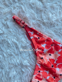 Bikini flower conjunto - tienda online