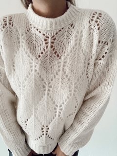 sweater calado - 4 colores - Brunella Online