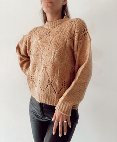 sweater calado - 4 colores - comprar online