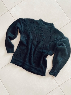 sweater calado - 4 colores - tienda online