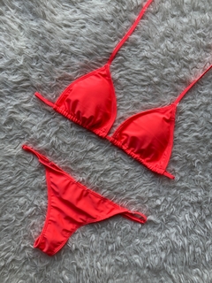 Bikini clasica fucsia conjunto - 2 bikinis x $24465 transfe - tienda online