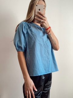 Blusa con espalda atada - colores - Brunella Online