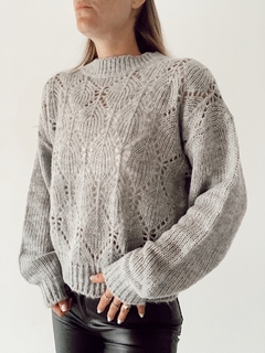 sweater calado - 4 colores - comprar online