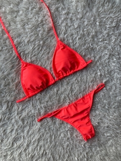 Bikini clasica fucsia conjunto - $21240 transfe - Brunella Online