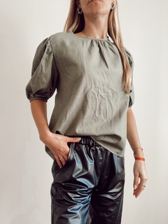 Blusa con espalda atada - colores - comprar online
