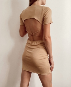 vestido morley sin espalda - $10115 transf - tienda online