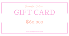 GIFT CARD $60.000 - BRUNELLA ONLINE