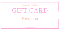 GIFT CARD $120.000 - BRUNELLA ONLINE