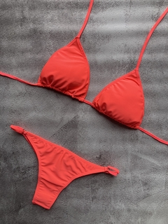 Bikini clasica fucsia conjunto - comprar online