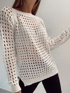 sweater calado - 4 colores - tienda online