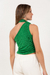 MUSCULOSA SILVESTRE VERDE - tienda online