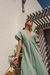 VESTIDO LARGO SYMI AQUA - PRISHA