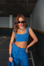 TOP CARILO AZUL