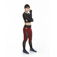 LEGGING DEPORTIVO SPORT VINO - comprar en línea