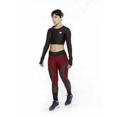 LEGGING DEPORTIVO SPORT VINO