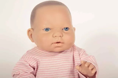 bebe nina nino casita de muñecas - comprar online