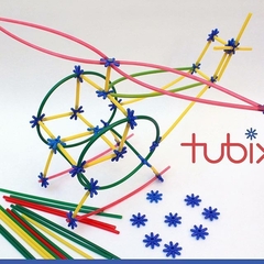 tubix 140 piezas - Chapó Loló juguetería didáctica  