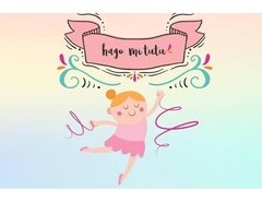 Soy Una Bailarina + hago mi tutú - comprar online