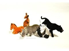 Mini animales De Felpa x 5 ANTO - Chapó Loló juguetería didáctica  
